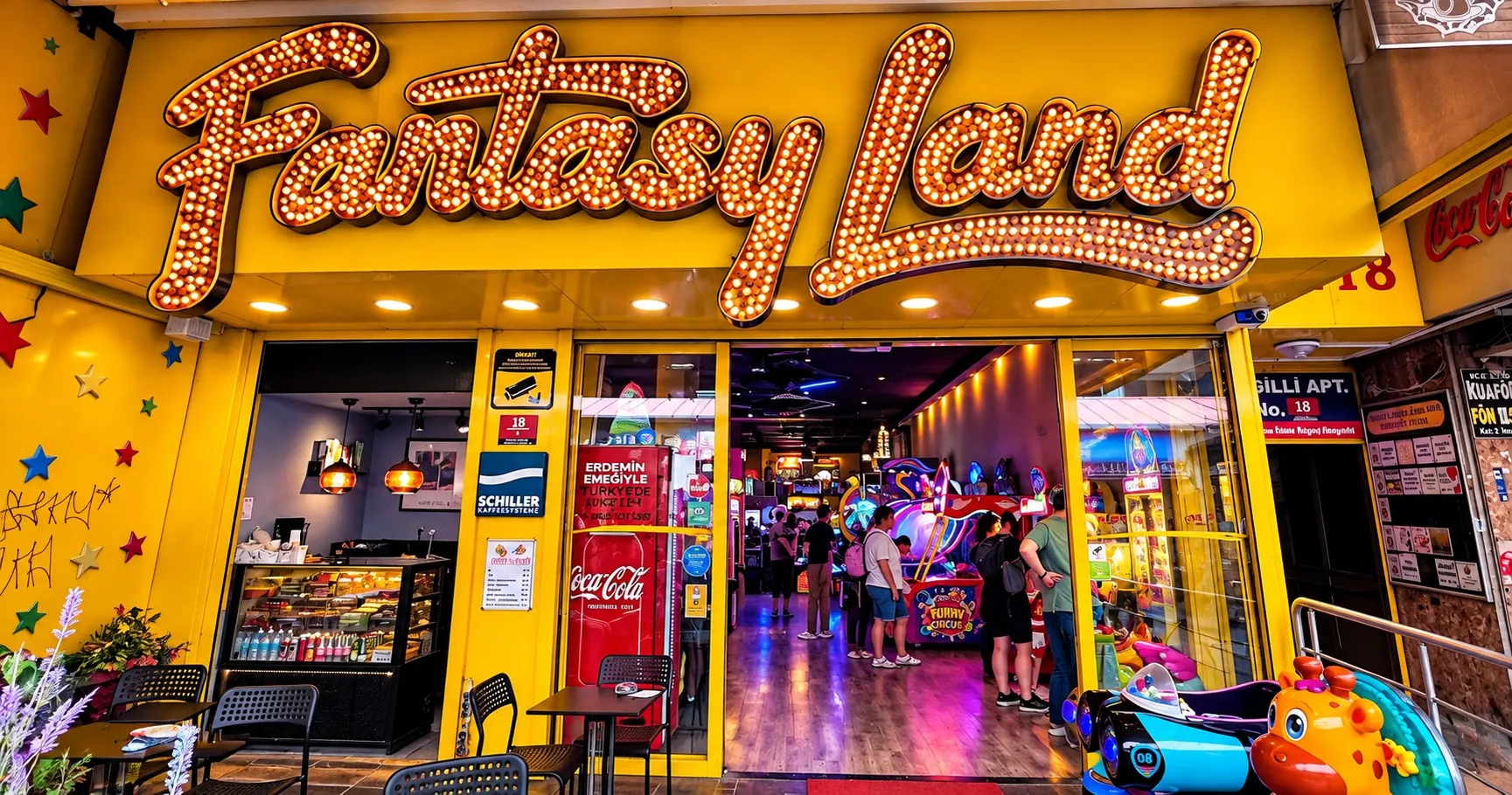 Fantasyland Oyun Merkezi: Ankara’da Bir Arcade Hatırası