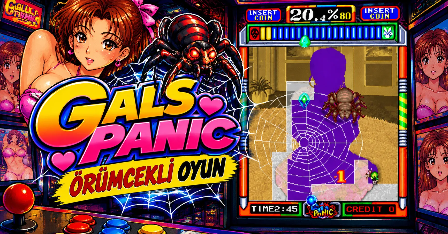 Gals Panic: Jetonluk Bir Arcade Fenomeni
