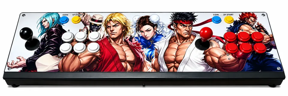 76cm 3D Arcade 10.000+ Oyunlu Metal kasa tv versiyon atari