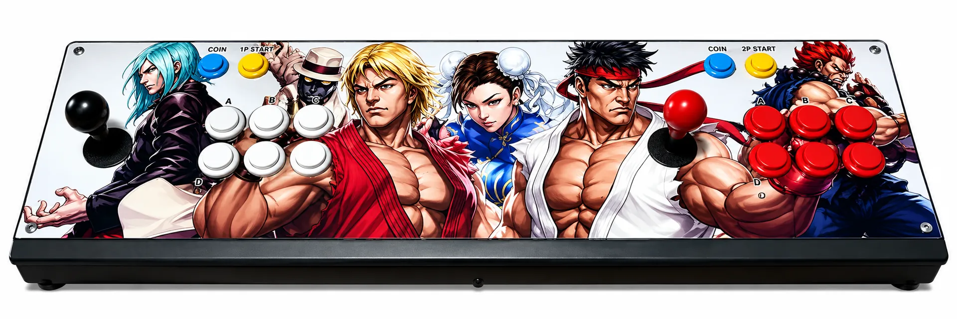 76cm Arcade 10.000+ Oyunlu Metal kasa tv versiyon atari 2d versiyon — görsel 7