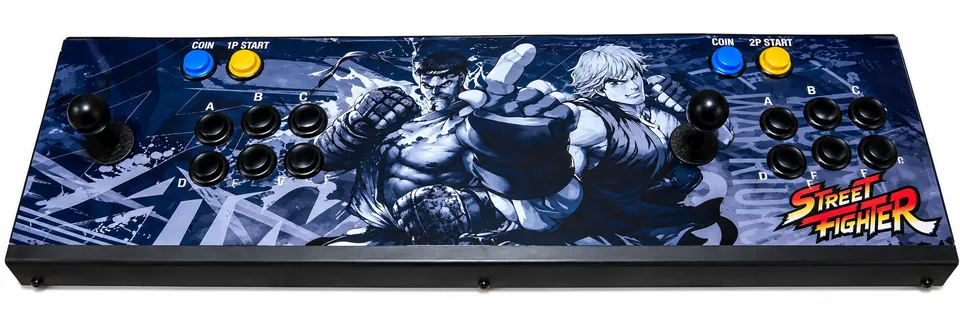 76cm Arcade 10.000+ Oyunlu Metal kasa tv versiyon atari 2d versiyon