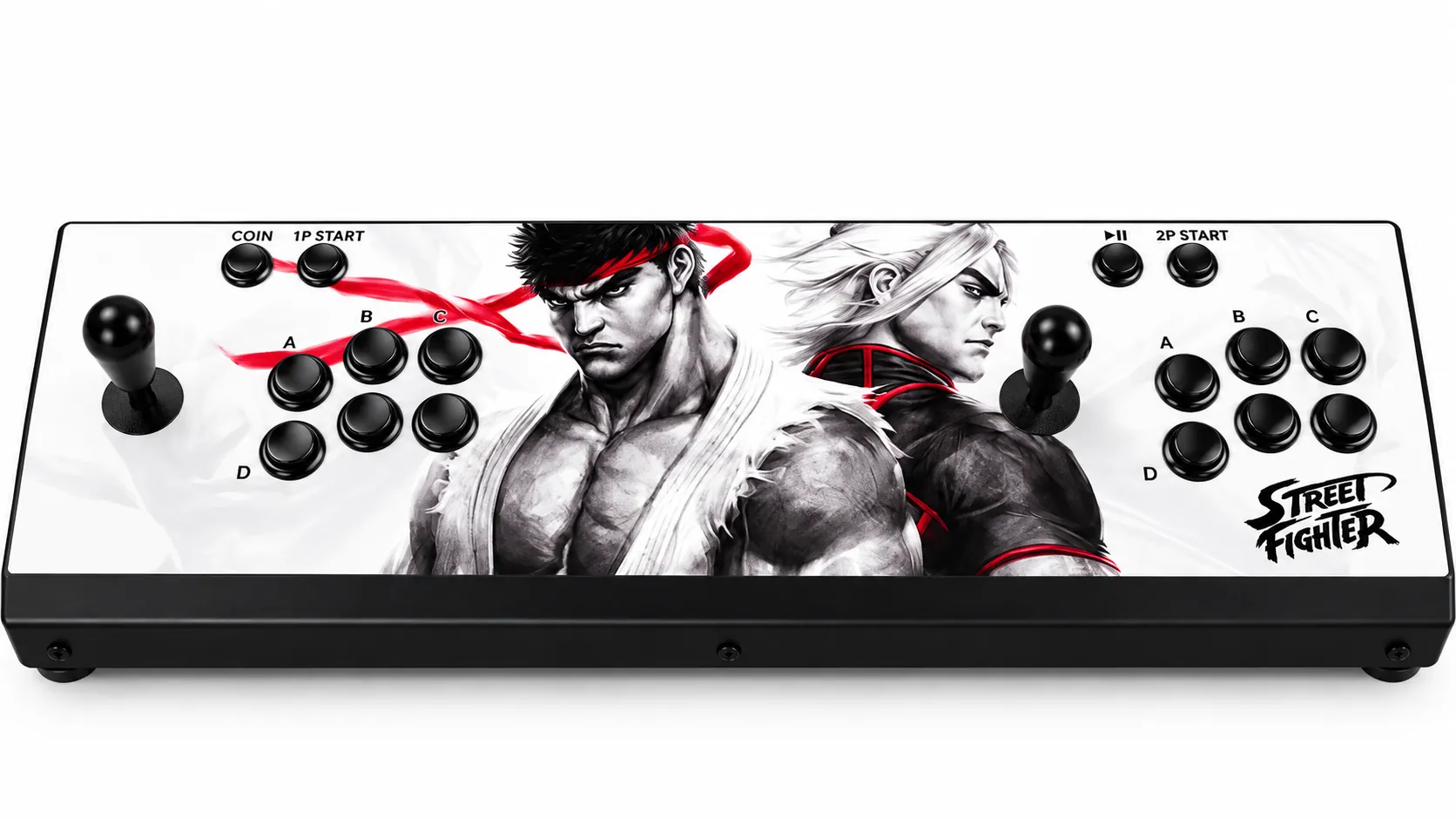 76cm 3D Arcade 10.000+ Oyunlu Metal kasa tv versiyon atari — görsel 3