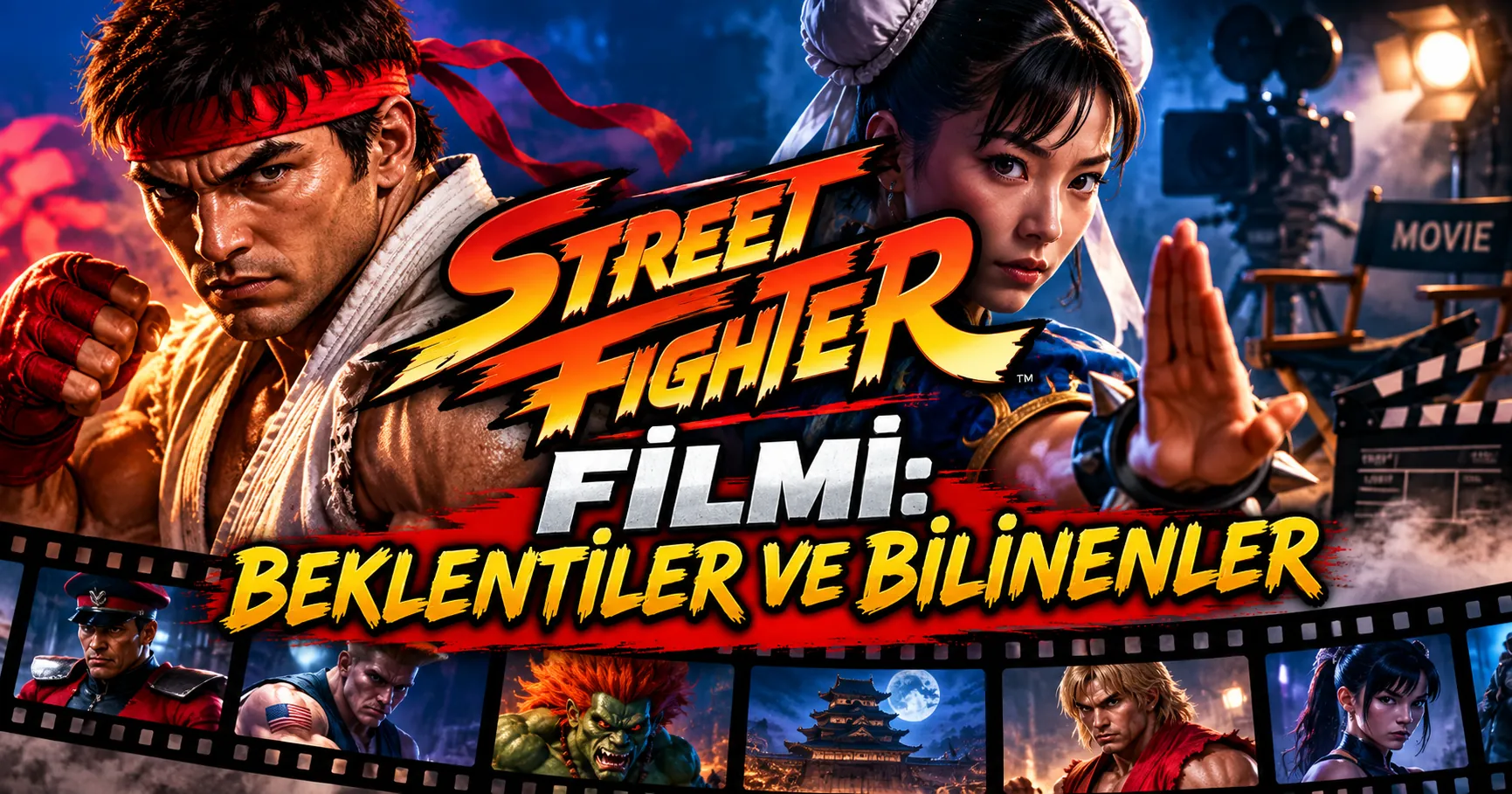 Street Fighter Filmi: Beklentiler ve Bilinenler