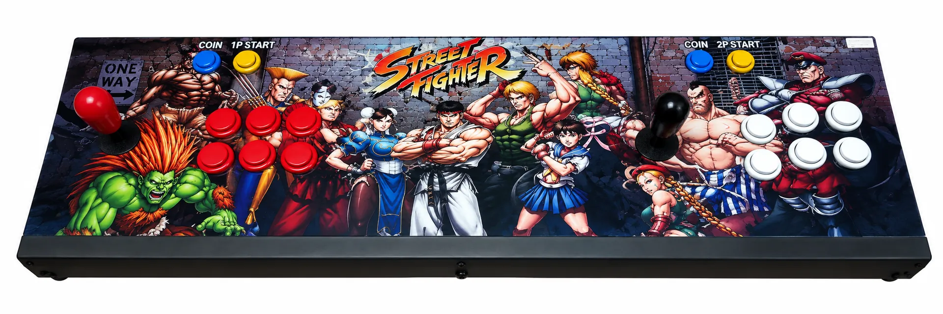 76cm 3D Arcade 10.000+ Oyunlu Metal kasa tv versiyon atari — görsel 7