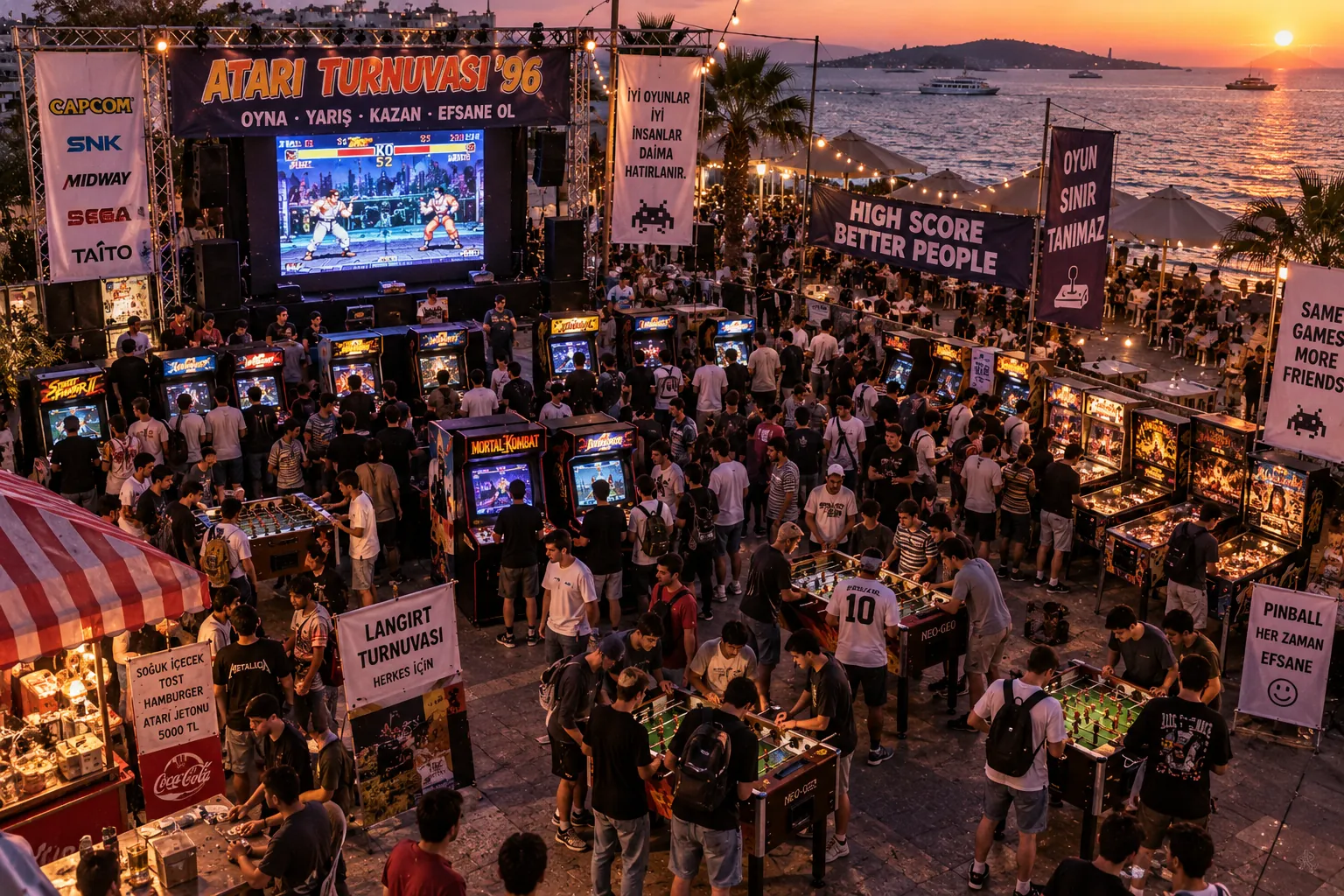 Atari Salonlarında Turnuva Kültürü Nasıl Başladı?
