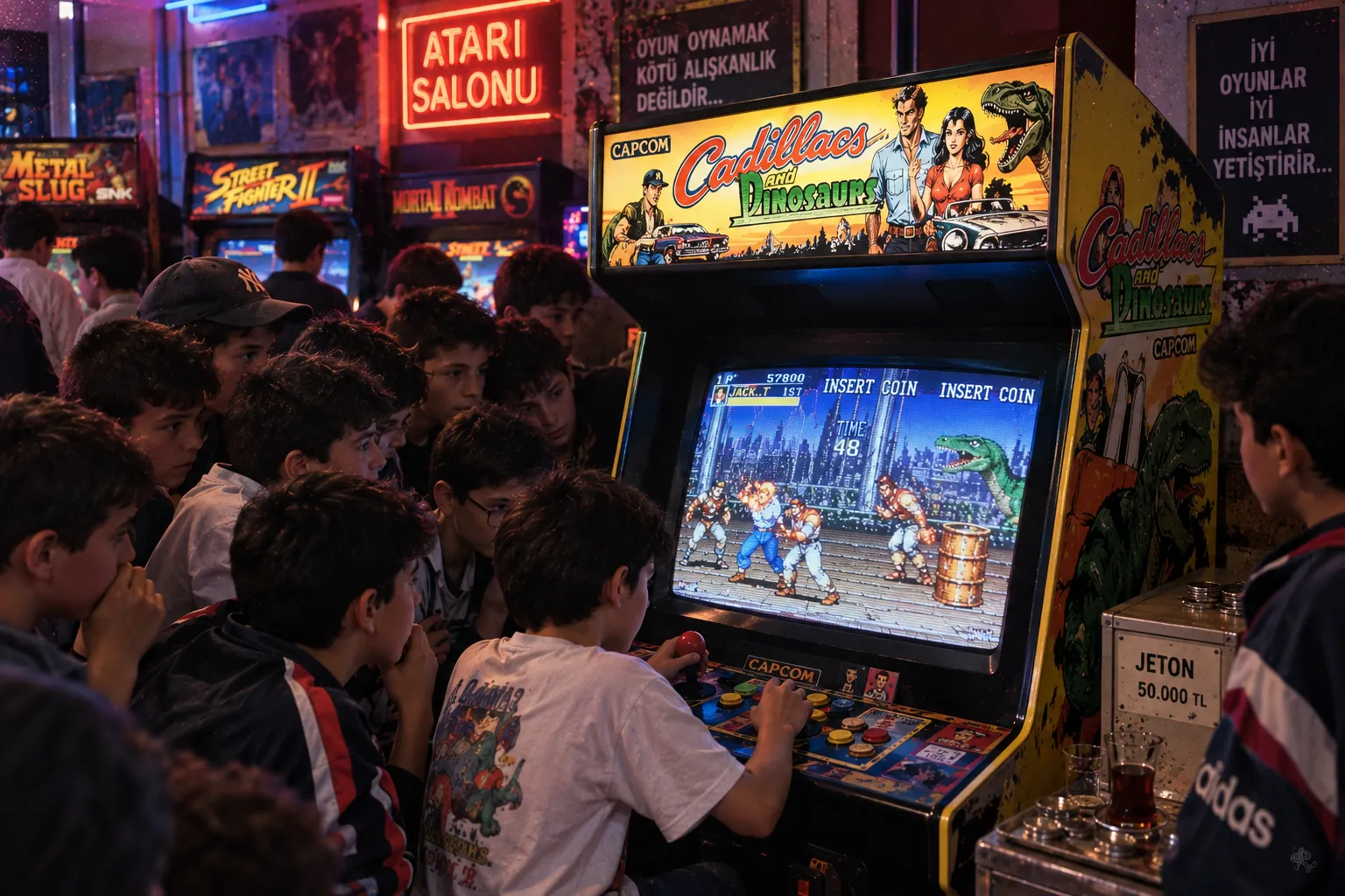 Cadillacs and Dinosaurs: Atari Salonlarının Efsanesi