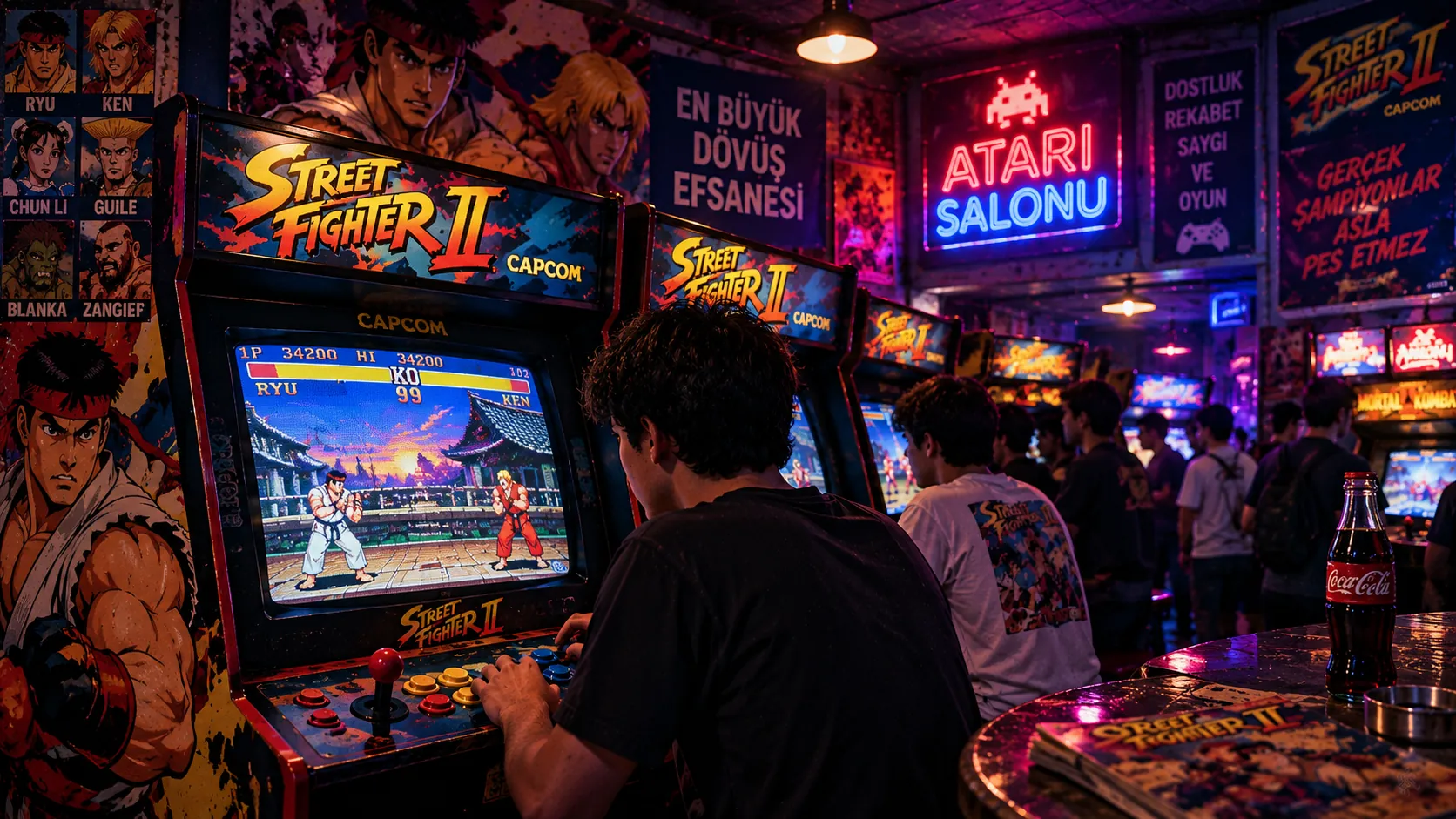 Street Fighter II Nasıl Bir Fenomene Dönüştü?